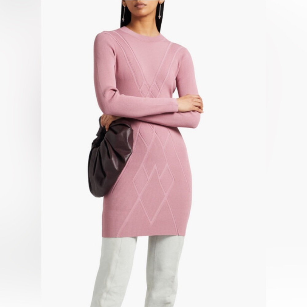 ALEXIS MACIE DRESS IN ROSE SIZE SMALL